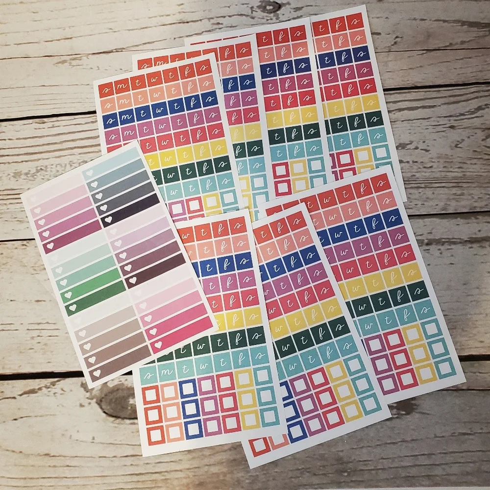 Planner stickers
